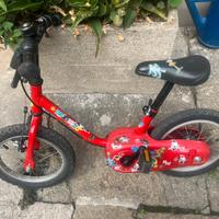 Bici Decathlon bambino 14''