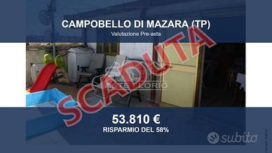 Immobile in asta di 237 m² a Campobello di Mazara