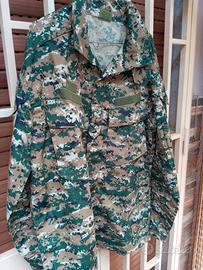 ABBIGLIAMENTO MILITARE 