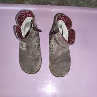 Calzature bambina femmina N 24