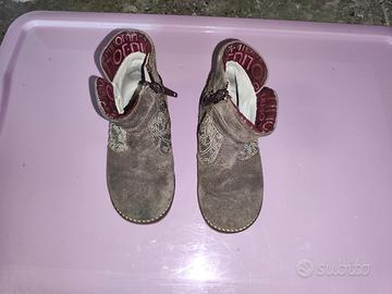 Calzature bambina femmina N 24