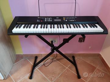 Tastiera EKO nuova 61 tasti + supporto