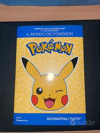 Folder Pokémon poste italiane