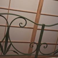 letto in ferro battuto 