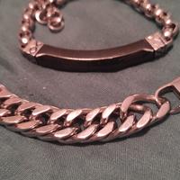 COPPIA DI BRACCIALI UOMO/DONNA