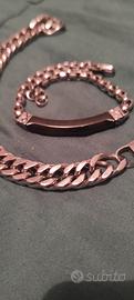 COPPIA DI BRACCIALI UOMO/DONNA