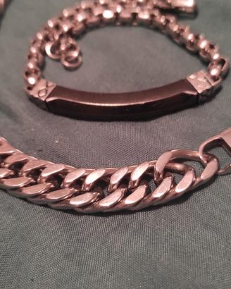 COPPIA DI BRACCIALI UOMO/DONNA