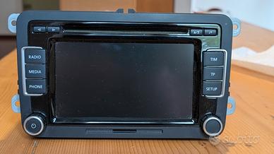 Autoradio Originale Volkswagen RCD 510 Codice PIN