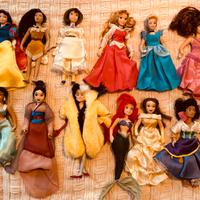 Bambole Disney di porcellana