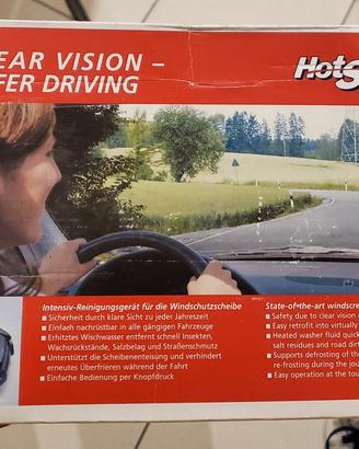 Clear Vision Safer Driving Hotshot