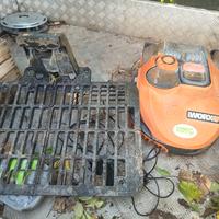 robot tagliaerba worx 
