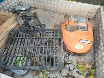 robot tagliaerba worx 