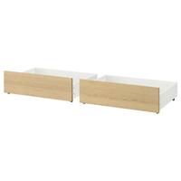 Cassetti sottoletto MALM 200 cm