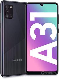 Samsung Galaxy A31 Nero 128 GB