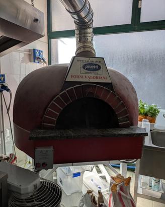 Forno a gas per pizzeria