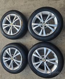 cerchi e gomme alfa giulietta