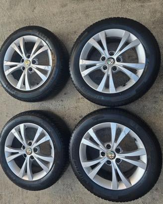 cerchi e gomme alfa giulietta