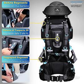 ZAINO Porta Bimbo  DROMADER