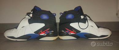 Nike Air Jordan Retro 8 "Three Peat" White OG VIII