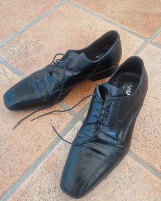 Scarpe uomo eleganti Varese nere