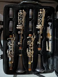Coppia Clarinetti Patricola modello Virtuoso