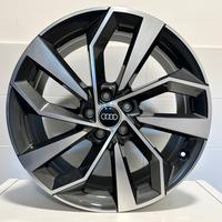 CERCHI IN LEGA AUDI Q2 Q3 DA 19 ORIGINALI