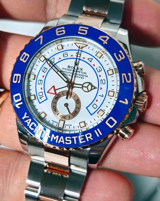 Rolex Yacht Master 2 116681 acc./oro rosa 2023  