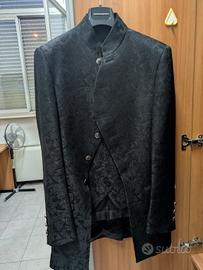 Abito da sposo damascato 