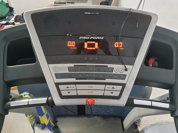 Tapis roulant ztl 780