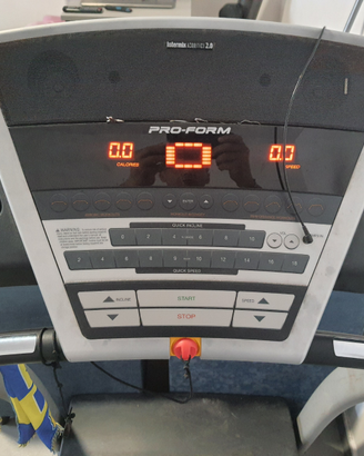 Tapis roulant ztl 780