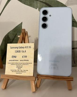 SAMSUNG GALAXY A35 5G 128 GB GRADO A