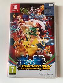 Pokkén Tournament DX Nintendo Switch