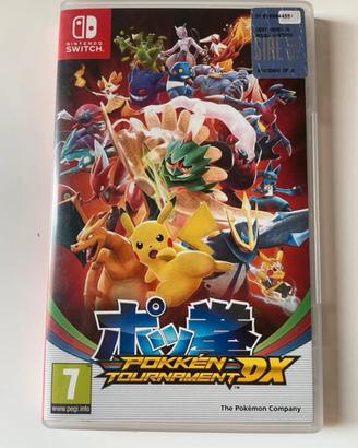 Pokkén Tournament DX Nintendo Switch