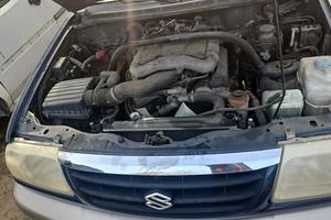 MOTORE   SUZUKI GRAND VITARA 5 2.5 V6 sigla  H25A