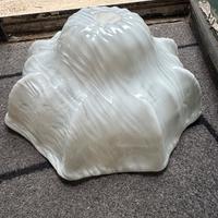 VENINI  LAMPADARIO NINFEA VINTAGE ANNI 70