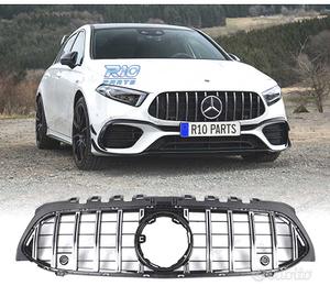 GRIGLIA MERCEDES CLASSE A W177 V177 18-22 LOOK AMG