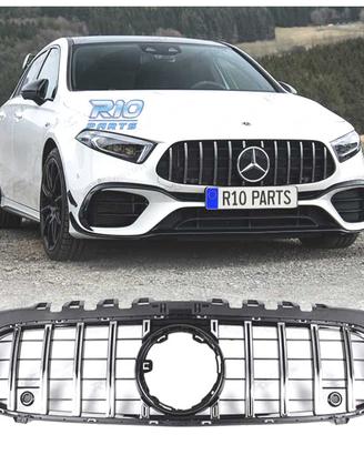 GRIGLIA MERCEDES CLASSE A W177 V177 18-22 LOOK AMG