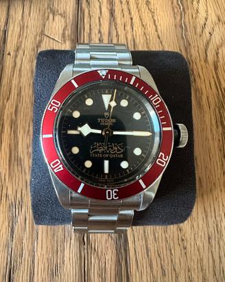 TUDOR HERITAGE BLACK BAY STATE OF QATAR 79230R