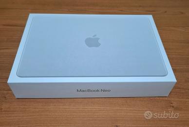 MacBook Neo 13" (nuovo, mai aperto)
