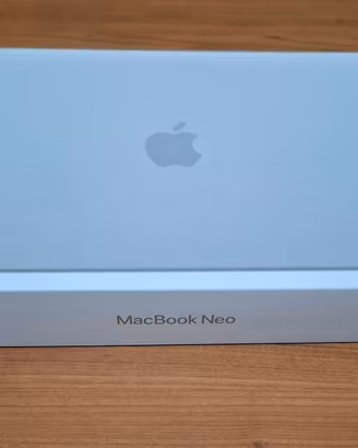 MacBook Neo 13" (nuovo, mai aperto)