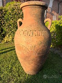 Anfora di terracotta altezza 120 cm