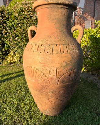 Anfora di terracotta altezza 120 cm