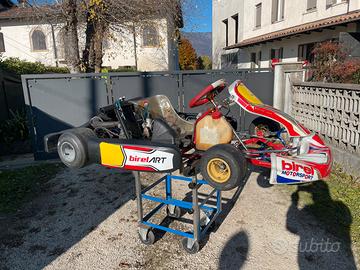 Go kart birel monomarcia 125 rotax