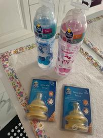 Biberon e tettarella