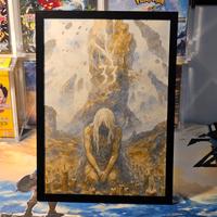 Cornice Poster Acquarello in A4 Expedition33