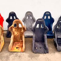 SEDILI SPARCO omologazione scaduta