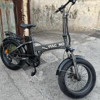 Bici elettrica Vulcano ENTRA