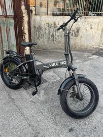 Bici elettrica Vulcano ENTRA