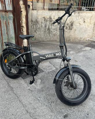 Bici elettrica Vulcano ENTRA