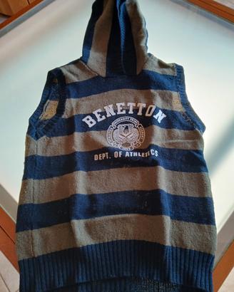 gilet lana benetton